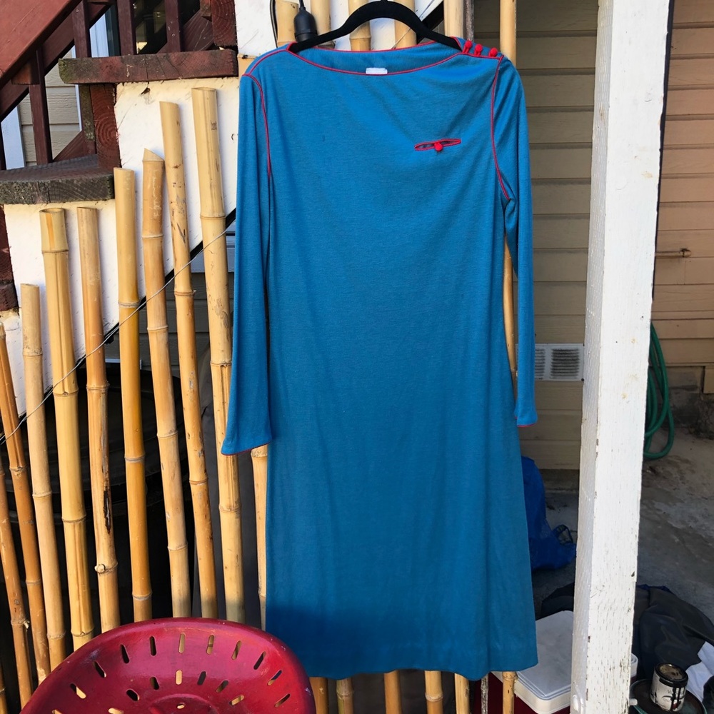 Vintage 80’s Tall Girl California Midi Dress